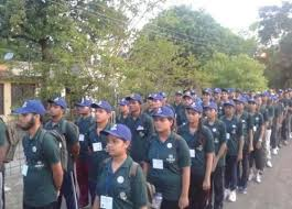 NCC Cadets Parade